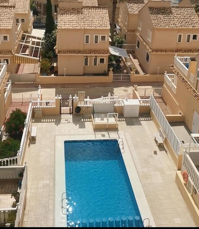 3 bedroom penthouse with amazing sea views/ pool, El Moncayo ...