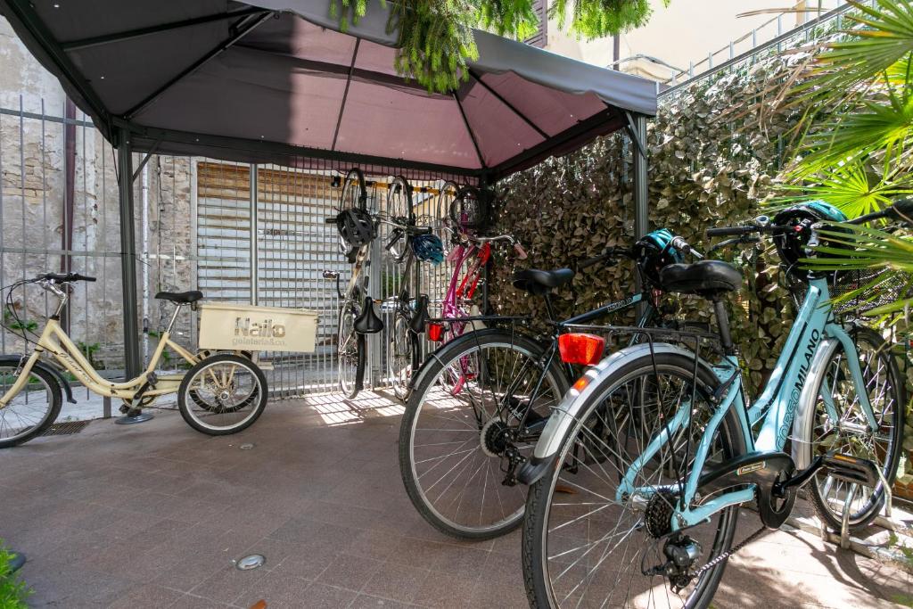 Rowery dostępne w obiekcie New Pescara City b&b lub w pobliżu