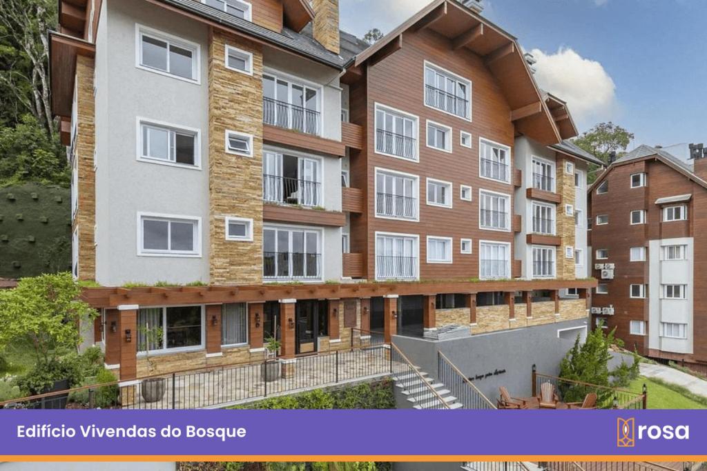 Rosa Edifício Vivendas do Bosque, Gramado (updated prices 2024)