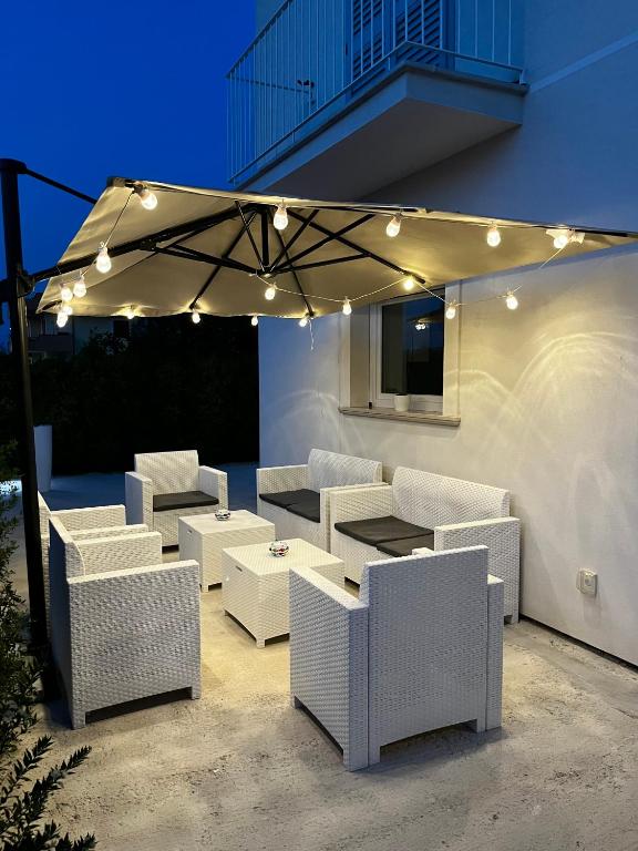 Posezení v ubytování CASADOMA Casa Vacanza - B&B