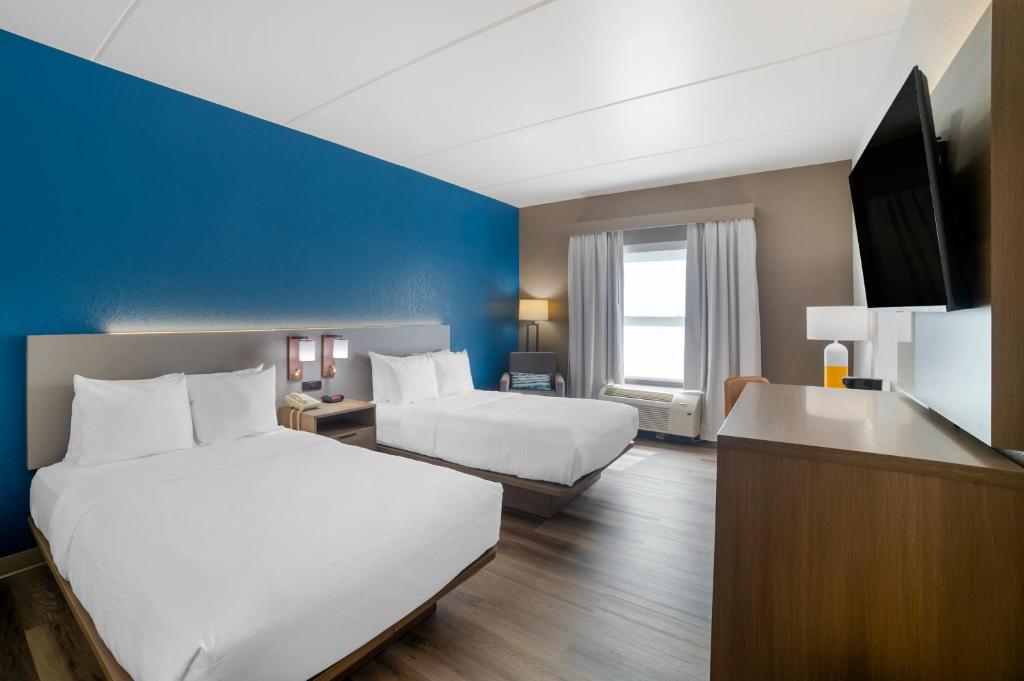 Comfort Inn Asheville Airport - Chambre Double Avec 2 Lits Doubles - Non-Fumeurs