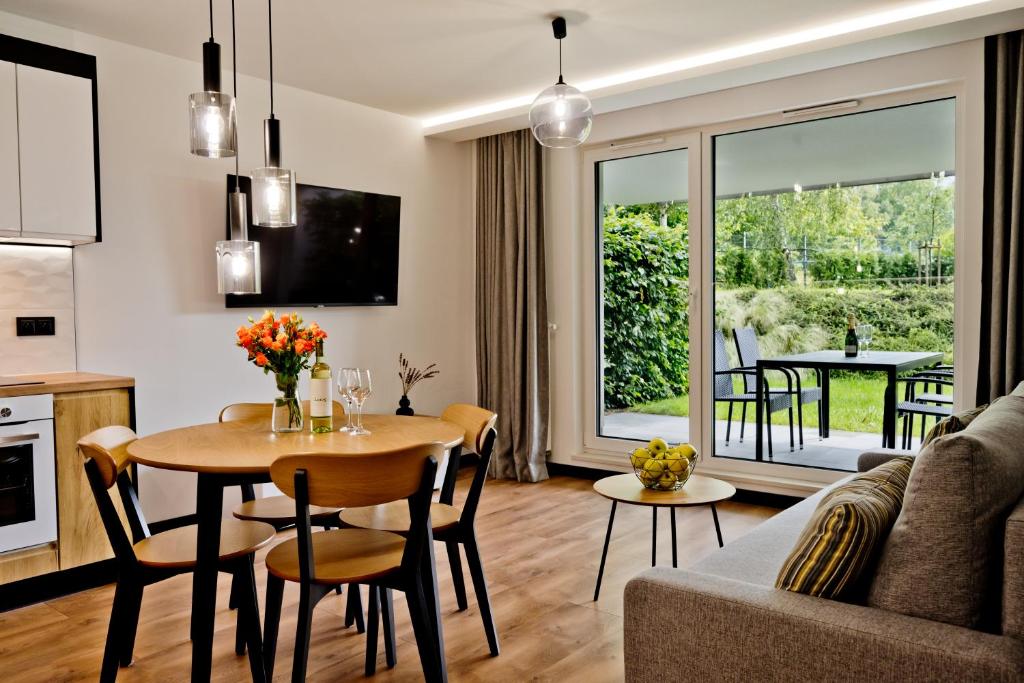 BlueApart Apartamenty Na Klifie - One-Bedroom Apartment