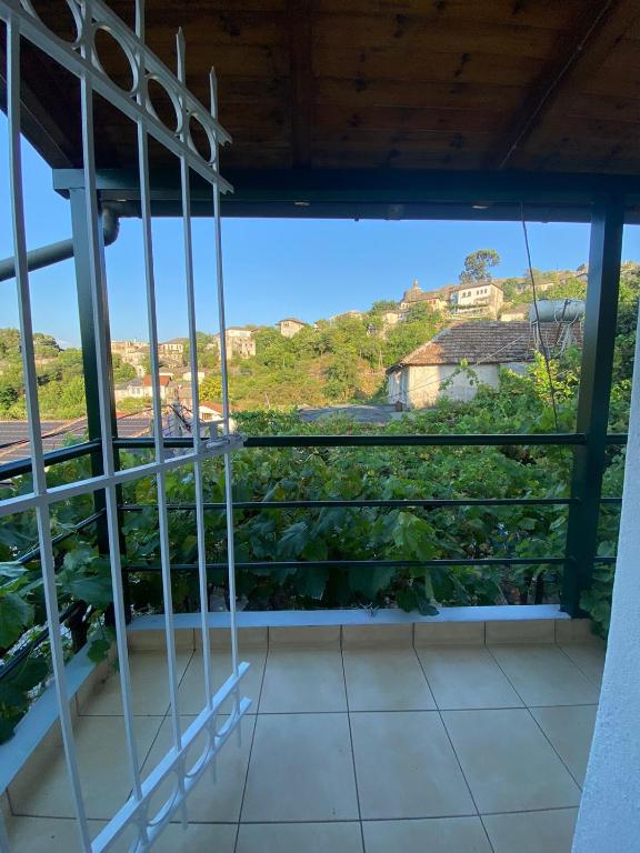 Balkón nebo terasa v ubytování Martin Villa Gjirokaster