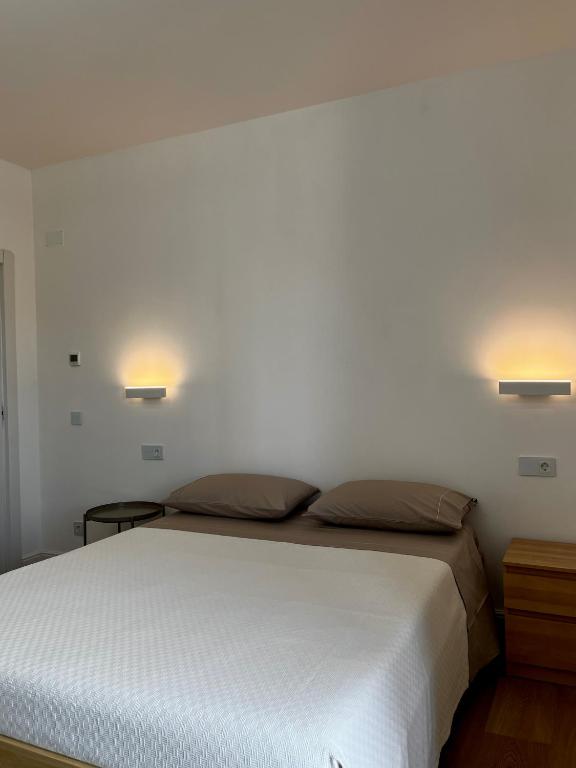 Postel nebo postele na pokoji v ubytování CASADOMA Casa Vacanza - B&B