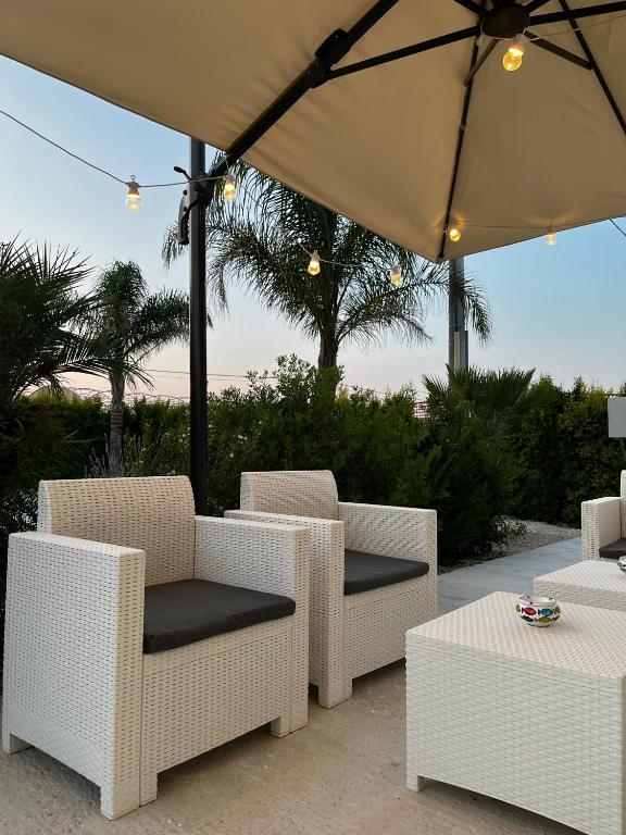 Posezení v ubytování CASADOMA Casa Vacanza - B&B