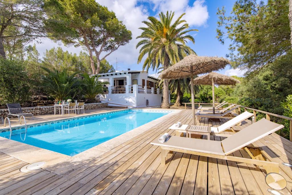 Fotografie z fotogalerie ubytování Luxurious Refuge in National Park on Island - heated Pool - 5 minutes to Ocean v destinaci Mahón