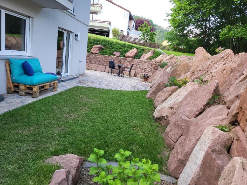 FeWo am Neckarsteig mit Anbindung an Heidelberg - One-Bedroom Apartment