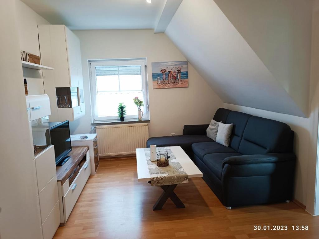 Kuchyň nebo kuchyňský kout v ubytování Ferienwohnung Claudia