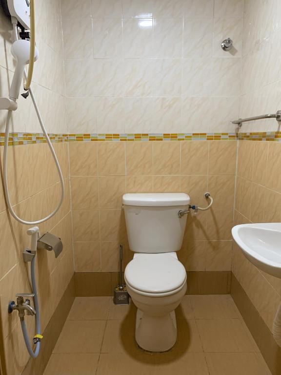 Koupelna v ubytování Smart Budget Hotel - Klang