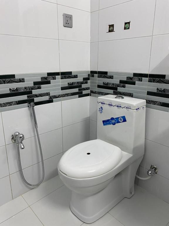 Koupelna v ubytování Taaj Residence Skardu