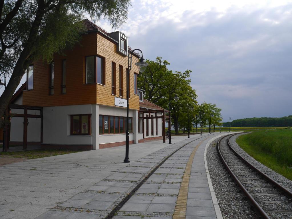 Budynek, w którym mieści się kwatera prywatna