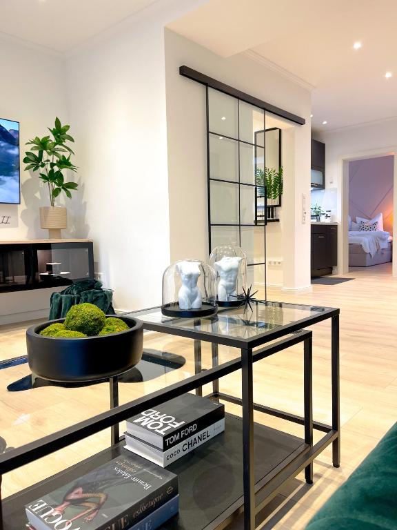 Fotografie z fotogalerie ubytování Ferienwohnung Domizil am Delft II Emden v destinaci Emden