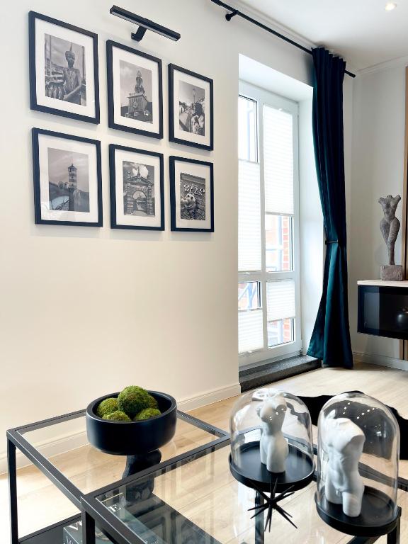 Fotografie z fotogalerie ubytování Ferienwohnung Domizil am Delft II Emden v destinaci Emden