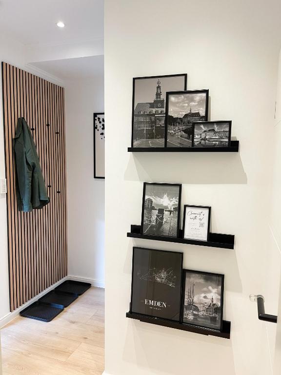 Fotografie z fotogalerie ubytování Ferienwohnung Domizil am Delft II Emden v destinaci Emden