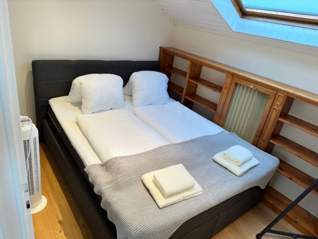 Postel nebo postele na pokoji v ubytování Villa Montreux