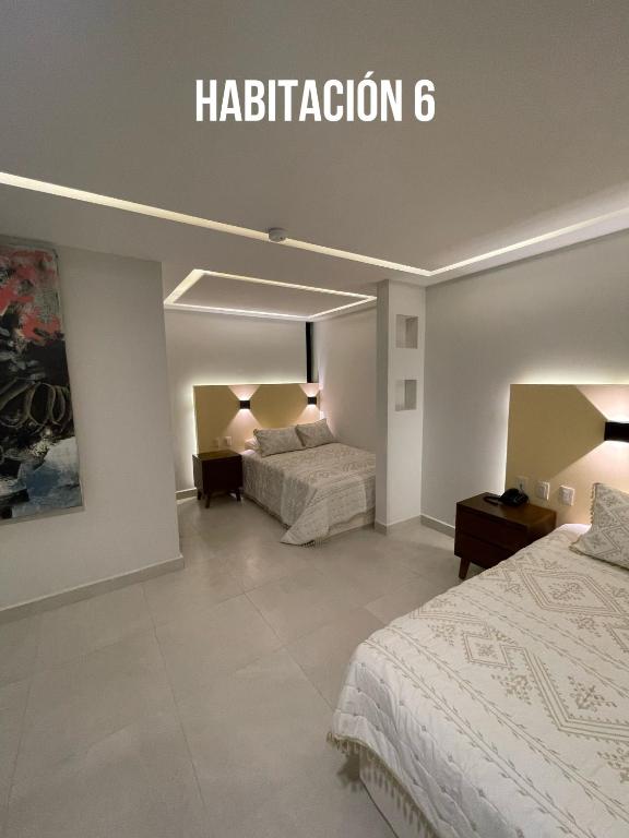 Hotel Boutique Arcos de Bernal - Habitación Gemela