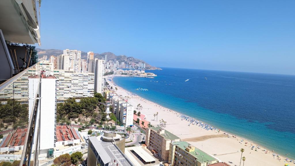 SUNSET CLIFFS stylish apartment, Бенидорм – Обновени цени 2023