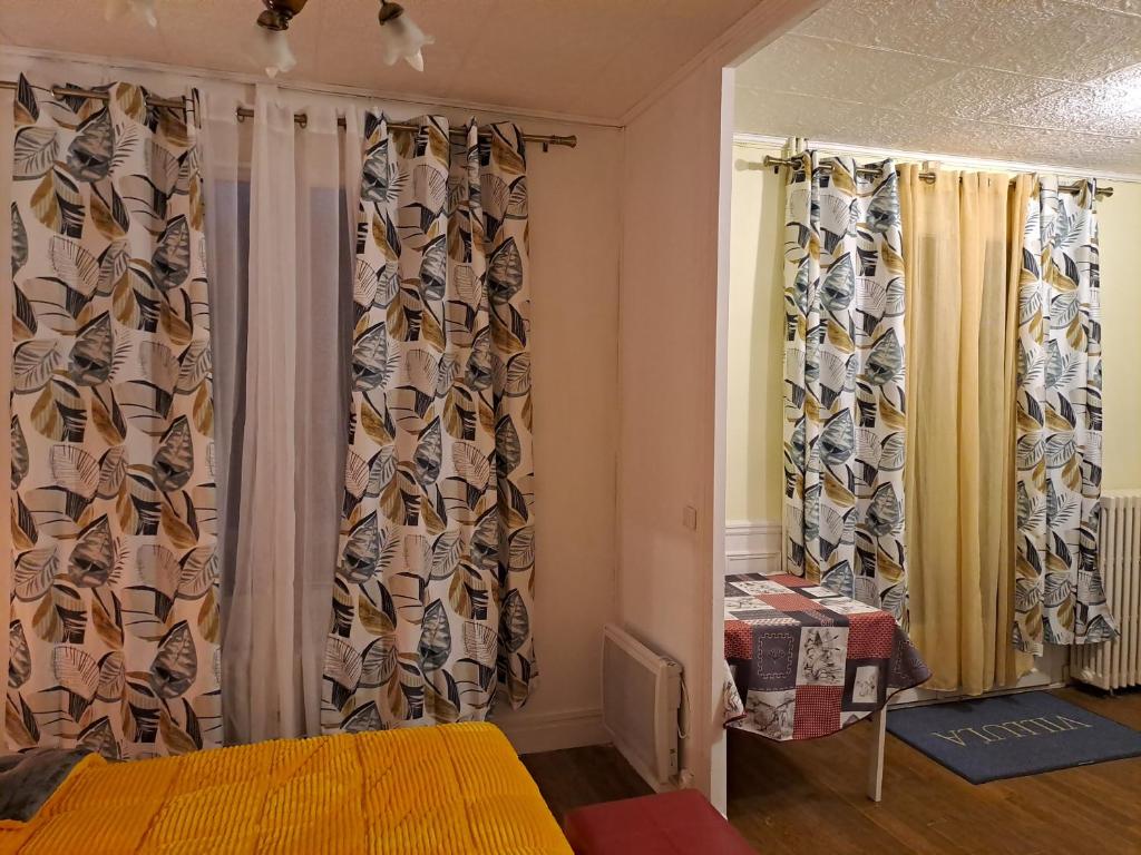 Postel nebo postele na pokoji v ubytování VILLULA