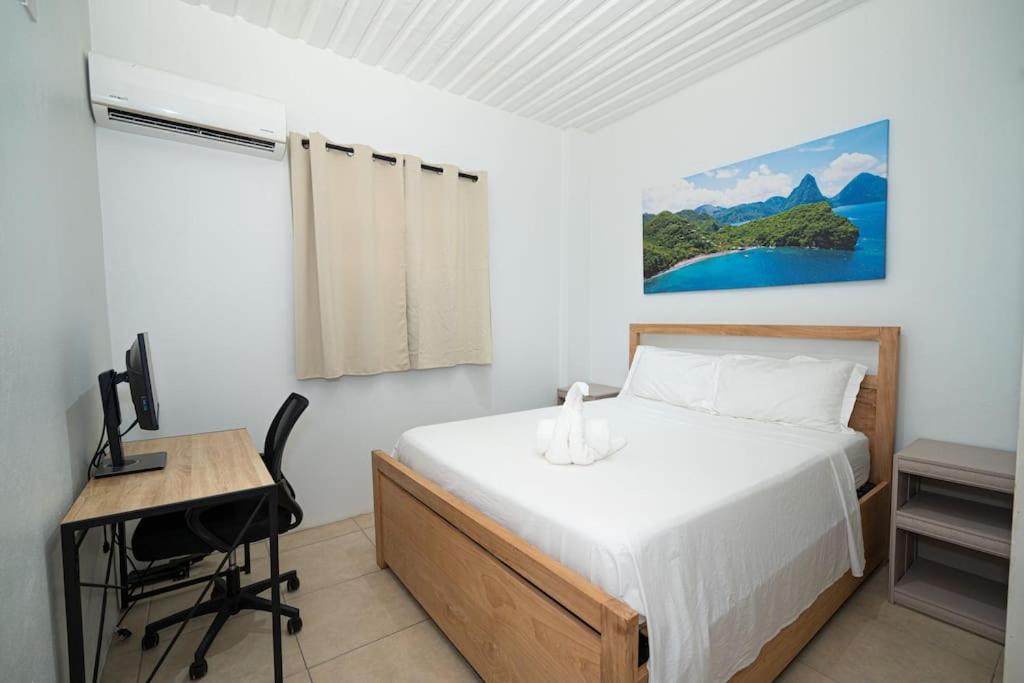 A bed or beds in a room at SOHI Villa