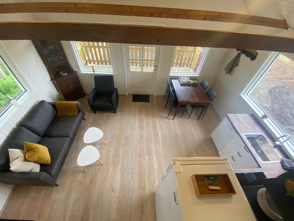 Posezení v ubytování Vallakot Farm Guesthouse