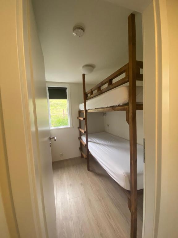 Postel nebo postele na pokoji v ubytování Vallakot Farm Guesthouse