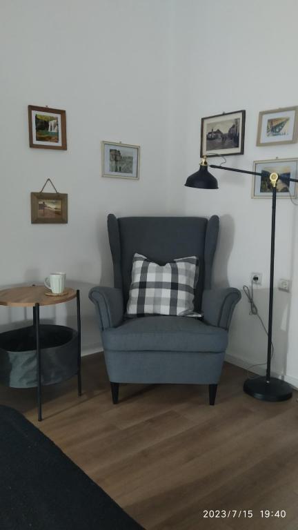 Posezení v ubytování Apartman Stara Trešnja