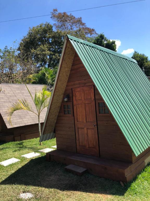 Casa Santa Teresita - Cabaña individual o de pareja