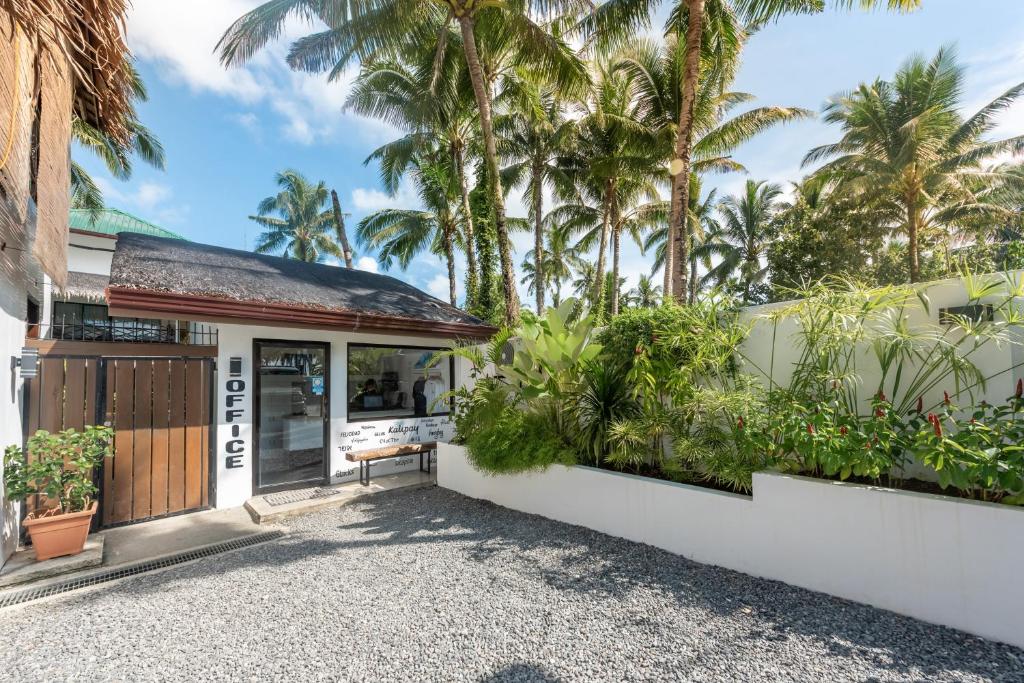 Zahrada ubytování Kalipay Resort Siargao