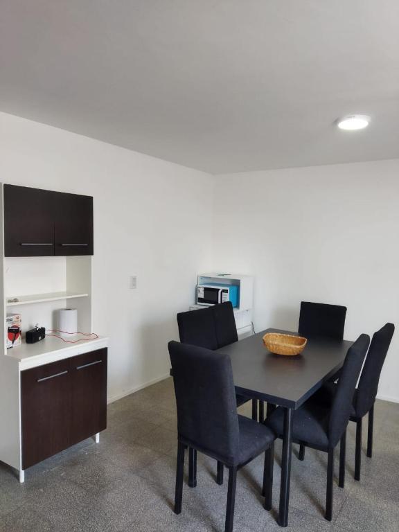 Kuchyň nebo kuchyňský kout v ubytování Casa Necochea 1664