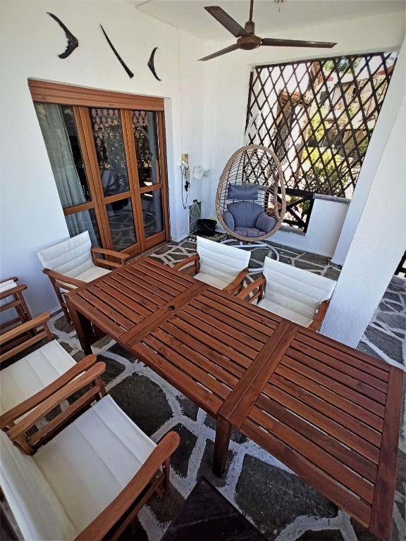 Posedenie v ubytovaní Zennova #22 Nikiti Sea Side House