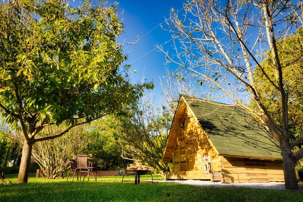 Casa Santa Teresita - Cabaña individual o de pareja