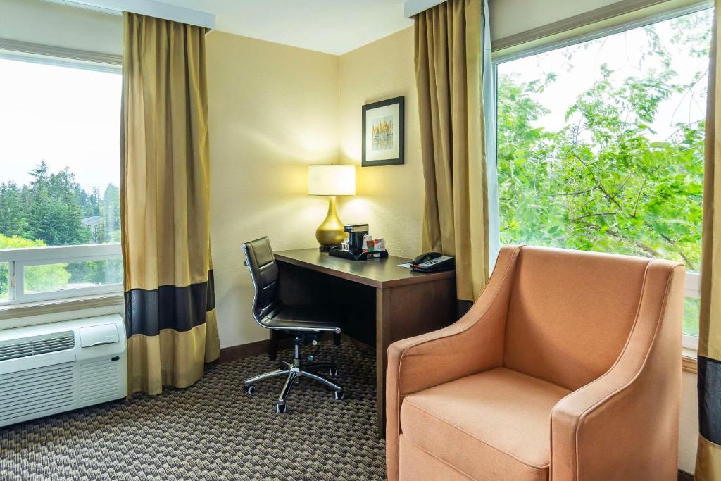 Posezení v ubytování Comfort Inn & Suites