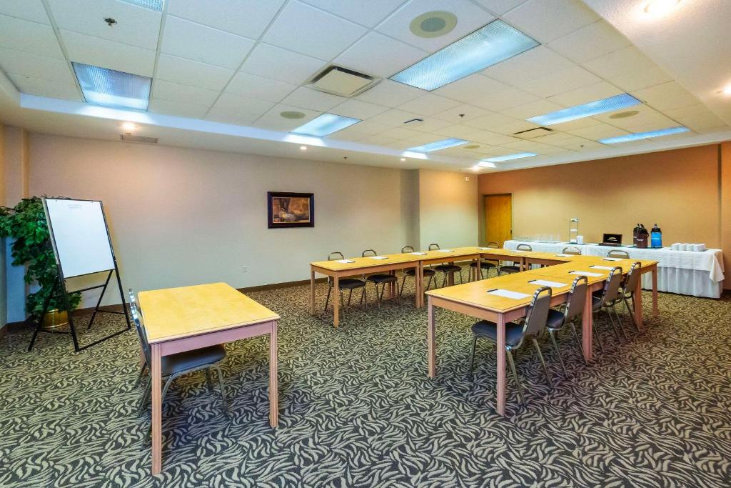 Konferenční prostory v ubytování Comfort Inn & Suites