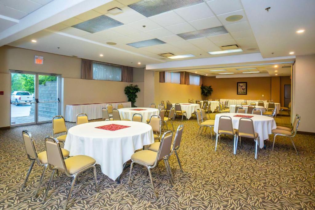 Restaurace v ubytování Comfort Inn & Suites