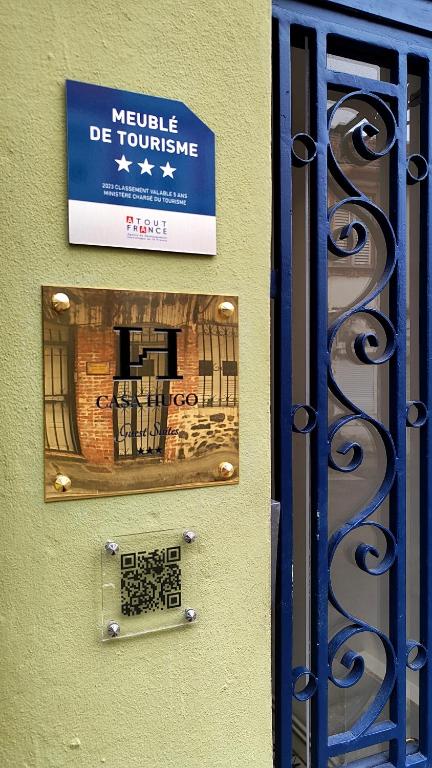 Certifikát, hodnocení, plakát nebo jiný dokument vystavený v ubytování Casa Hugo City center