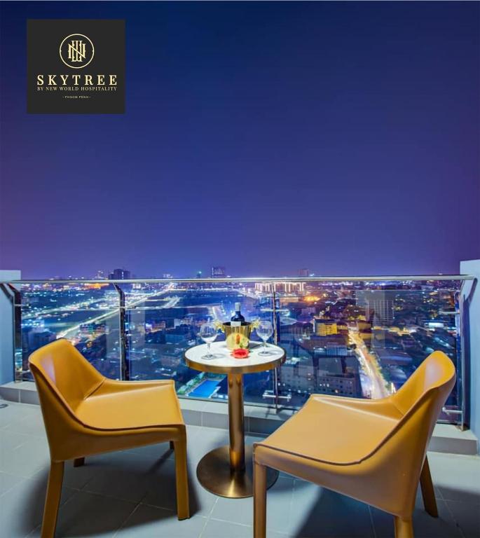 Posezení v ubytování Sky Tree Hotel by New World Hospitality