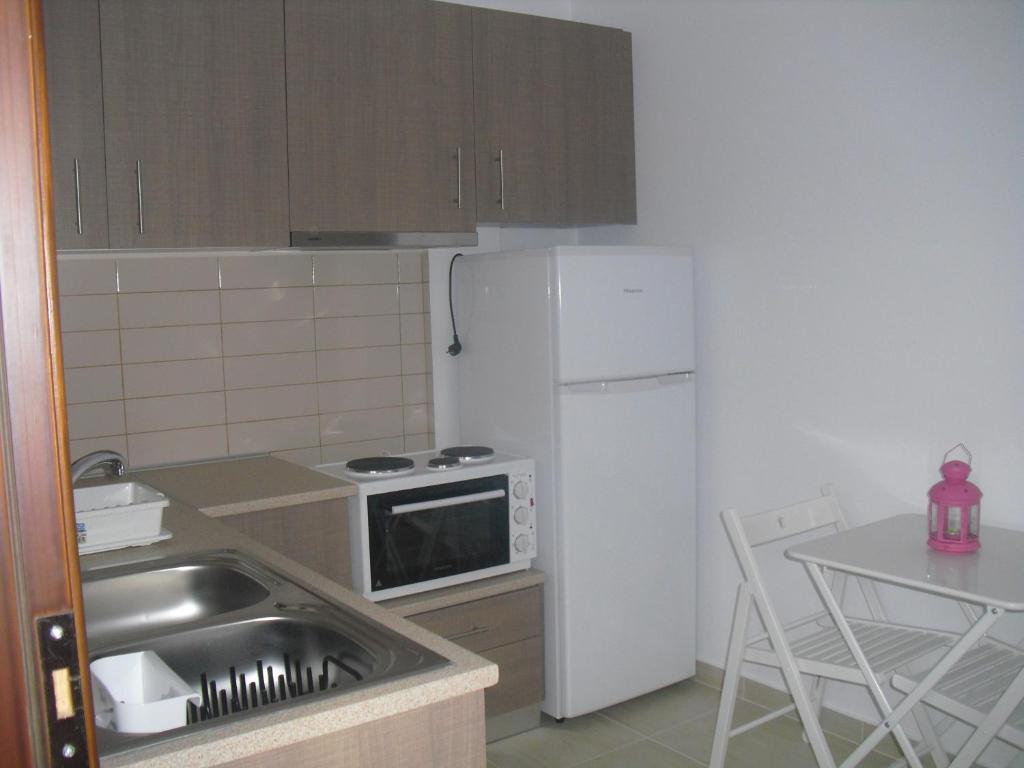 Kuchyňa alebo kuchynka v ubytovaní Guesthouse Irene