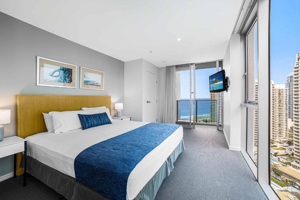 Holiday Holiday H-Residences Apartments - Two-Bedroom, Two Bathroom Level 21 Ocean View