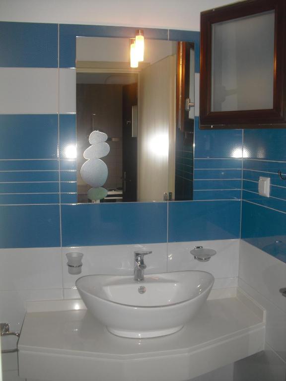 Kúpeľňa v ubytovaní Guesthouse Irene