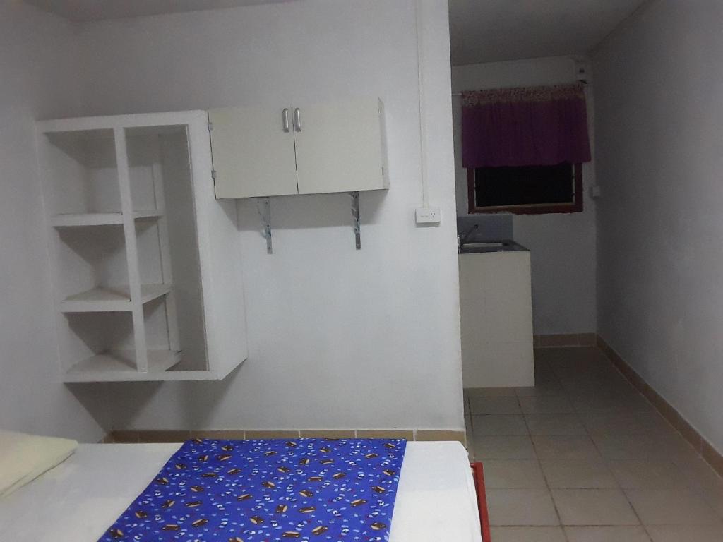 Kuchyň nebo kuchyňský kout v ubytování Kathy B Guesthouse