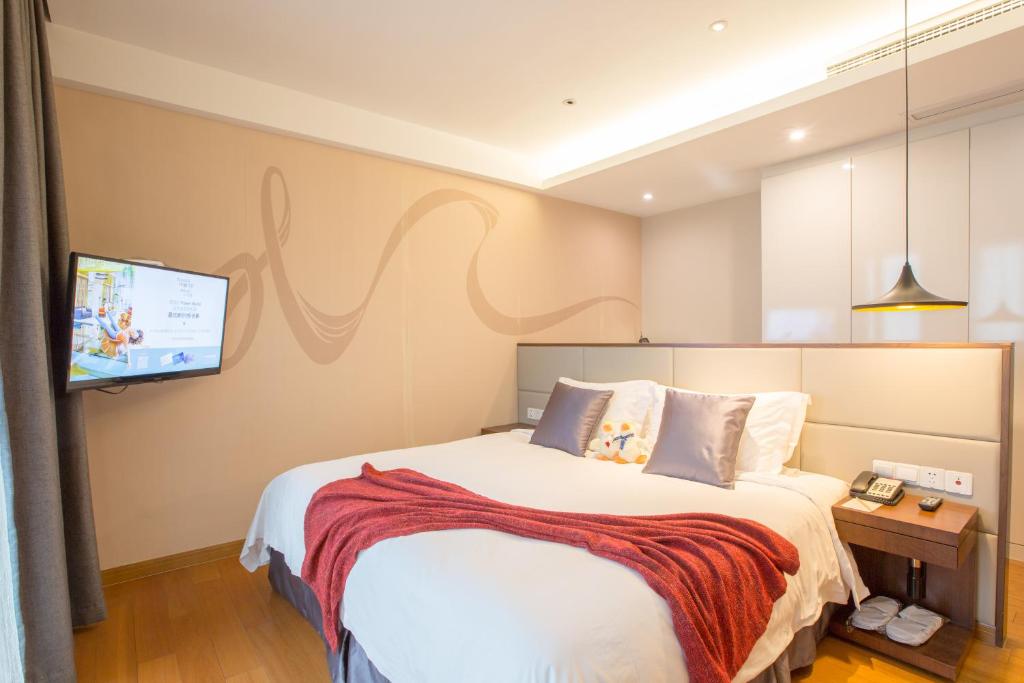 Modena By Fraser New District Wuxi - One-Bedroom Executive Apartment (with 3 Breakfast)