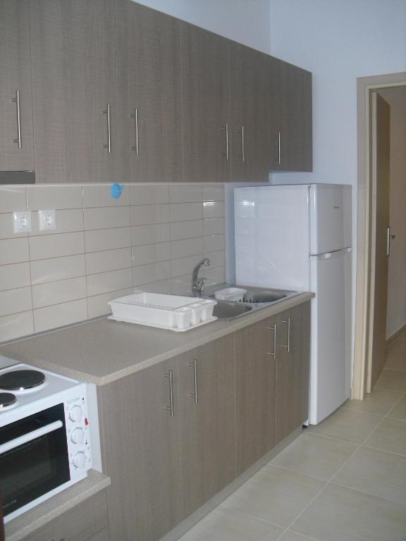 Kuchyňa alebo kuchynka v ubytovaní Guesthouse Irene