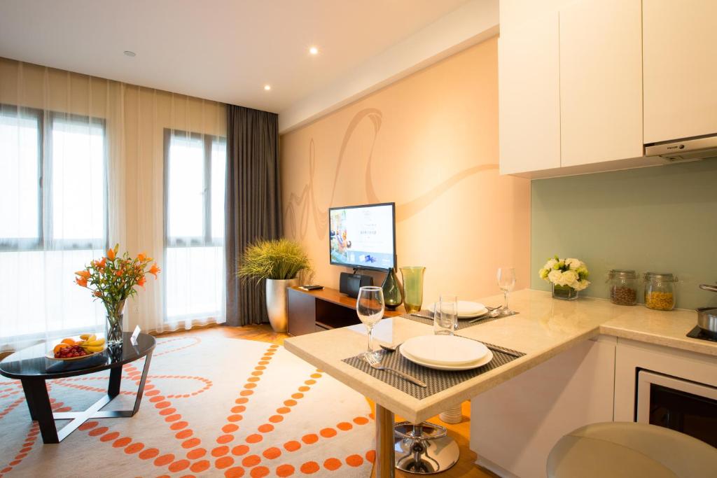 Modena By Fraser New District Wuxi - One-Bedroom Superior Apartment-Include Two Breakfast