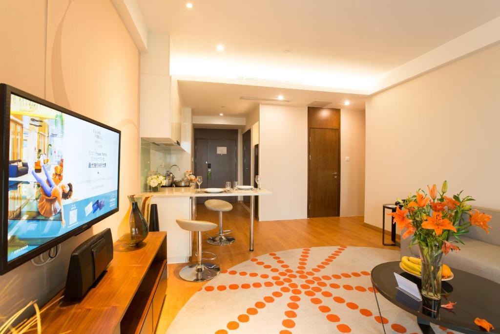 Modena By Fraser New District Wuxi - One-Bedroom Deluxe Apartment-Include Two Breakfast