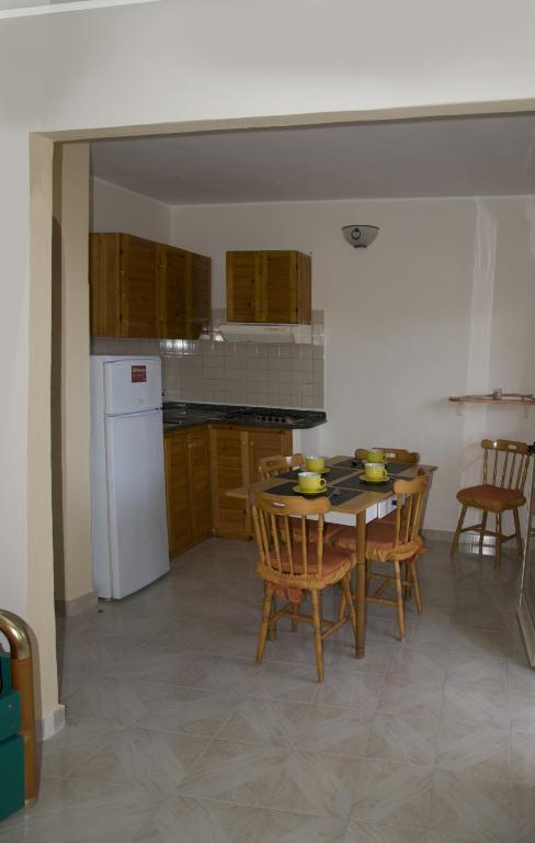 A cozinha ou cozinha compacta de Villa Dacla
