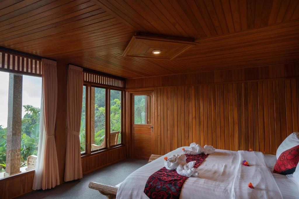 Munduk Menir Villas - Studio Mit Blick Auf Den Garten