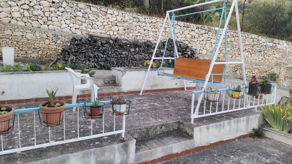 Zdjęcie z galerii obiektu La veranda sul golfo w mieście Monte SantʼAngelo