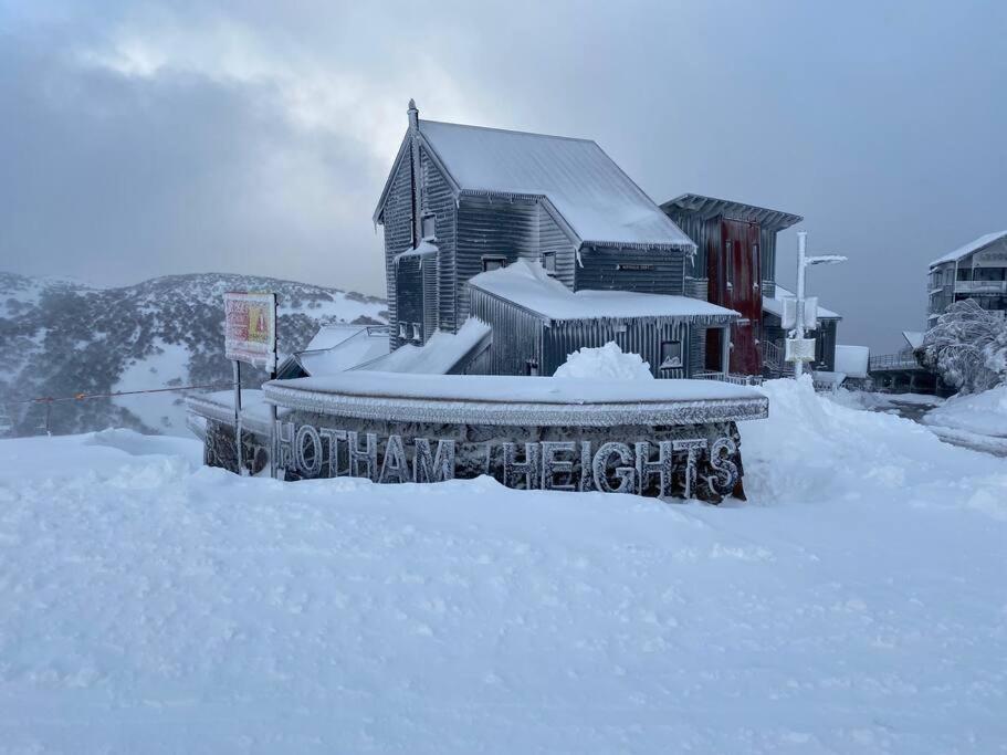 Sub-Zero Mt Hotham v zimě