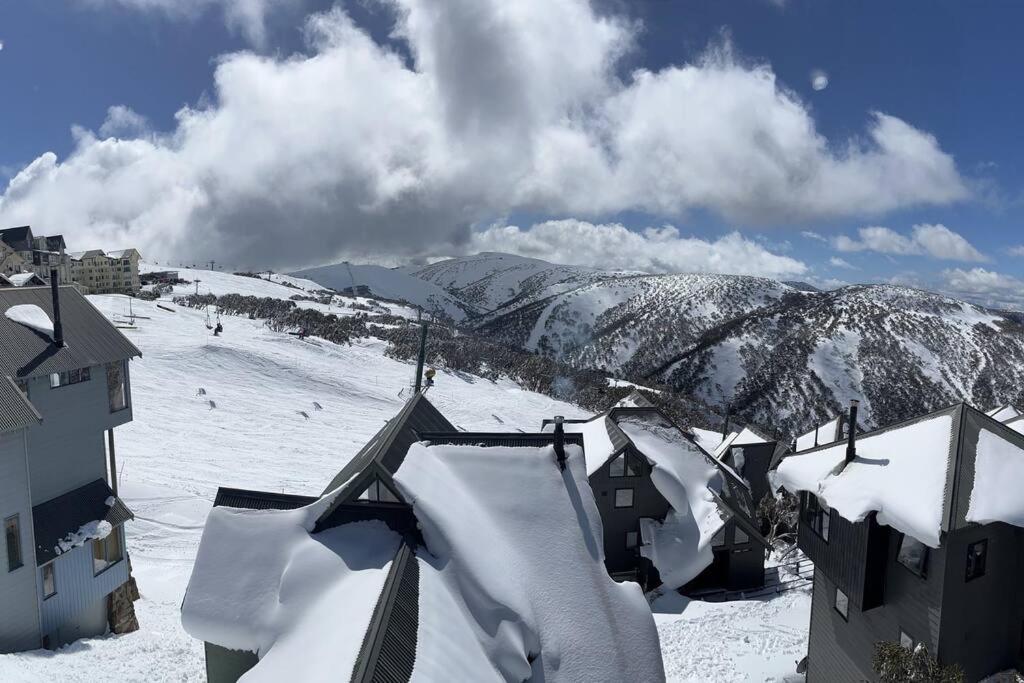 Sub-Zero Mt Hotham v zimě