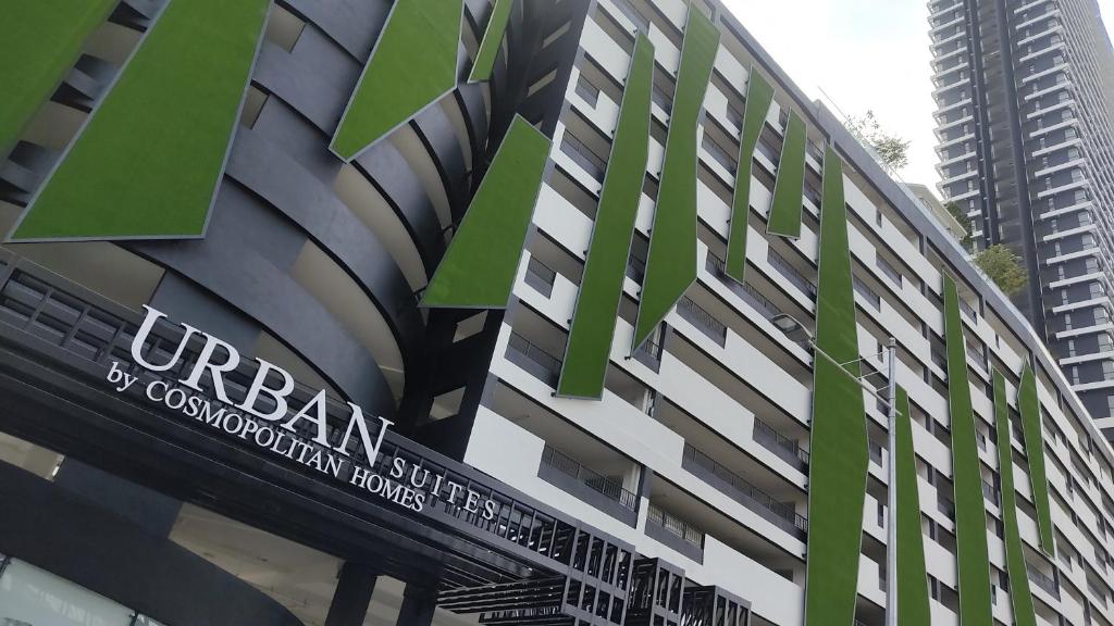 Hoone, kus korterhotell asub